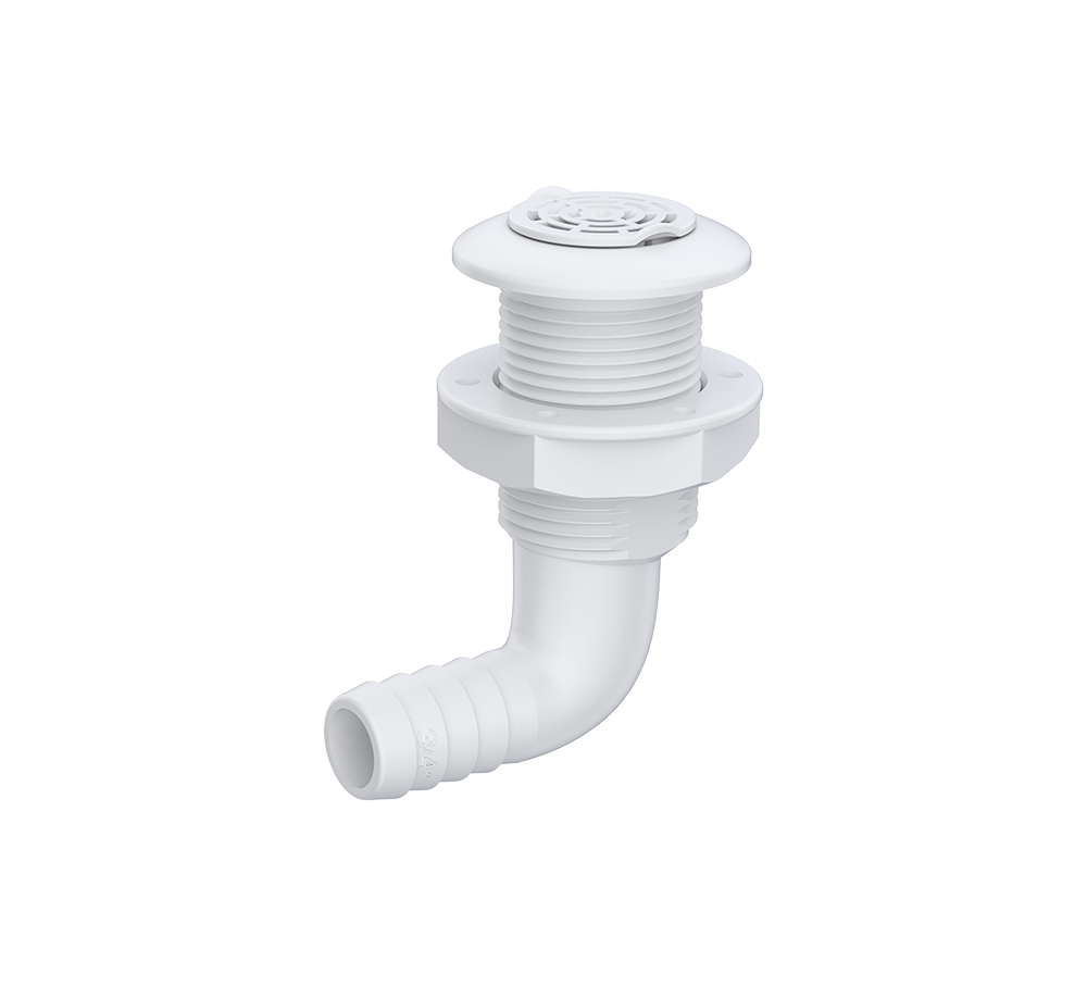 SEAFLO 90° Thru Hull Fittings