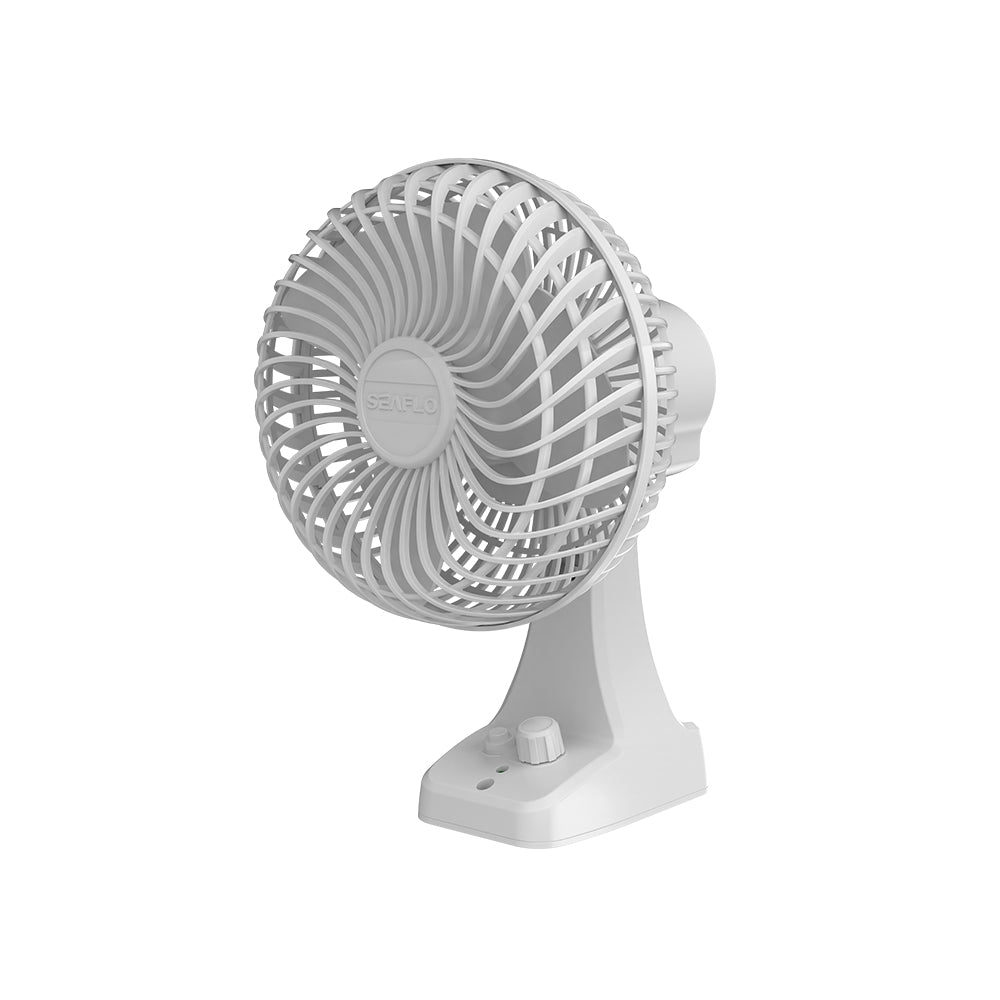 SEAFLO Micro Adjusted Speed Control DC Oscillating Fan 01 Series