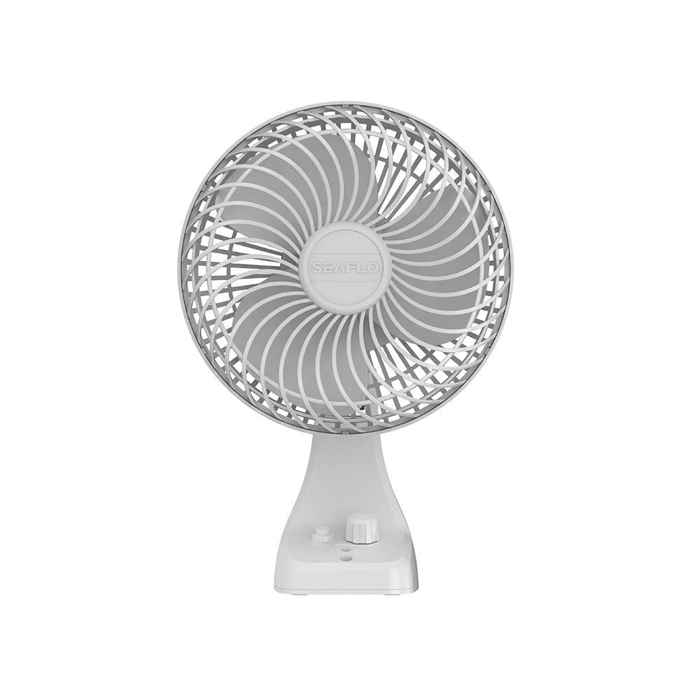 SEAFLO Micro Adjusted Speed Control DC Oscillating Fan 01 Series