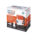 13 SERIES 600/800/1100GPH Non-Automatic BILGE PUMPS MOTOR(CHOOSE 12V OR 24V)