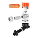 13E Series 1100GPH Livewell/Baitwell Pumps