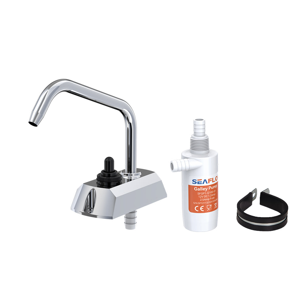 SEAFLO Electric Galley Pump Set 12V/24V 100GPH For Boat Caravan RV