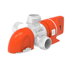 SEAFLO 14A Series 1100 GPH Automatic Low Profile Water Sensing Bilge Pump (Choose 12V or 24V)