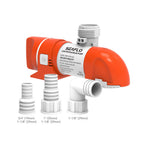 SEAFLO 14B Series 12V 1100 GPH Automatic Timer Activated Low Profile Bilge Pump
