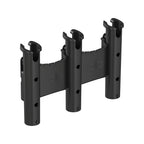SEAFLO 3Rod Fishing Rod Holder Bracket Wall Mounted Boat Side Mount Tool Holder Tube Links