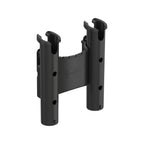 SEAFLO Double Fishing Rod Holder Bracket Wall Mounted Boat Side Mount Tool Holder Tube Links