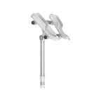 SEAFLO Rod Holders, 2 in 1  Rod Holder Mount Flush Mount Fishing Rod Pole Holders