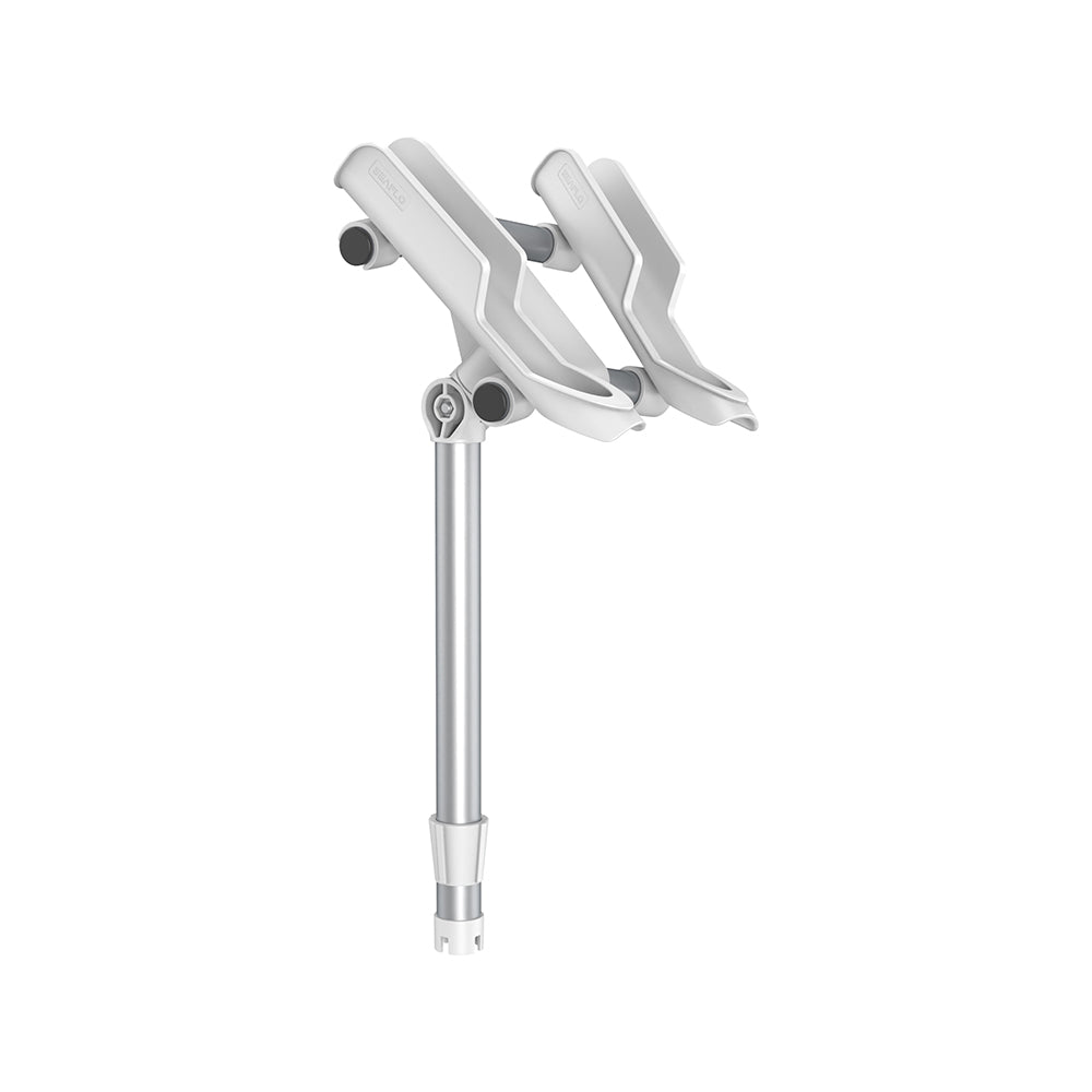 SEAFLO Rod Holders, 2 in 1  Rod Holder Mount Flush Mount Fishing Rod Pole Holders