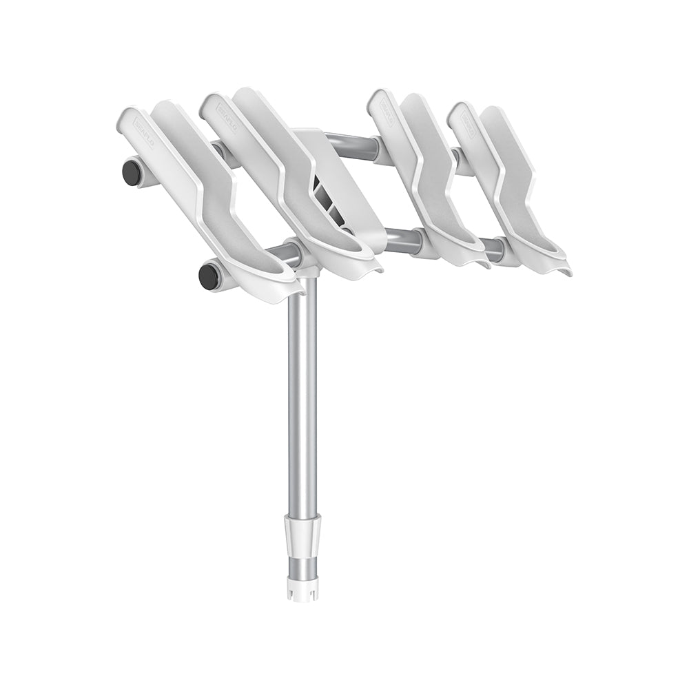 SEAFLO Rod Holders, 4 in 1  Rod Holder Mount Flush Mount Fishing Rod Pole Holders