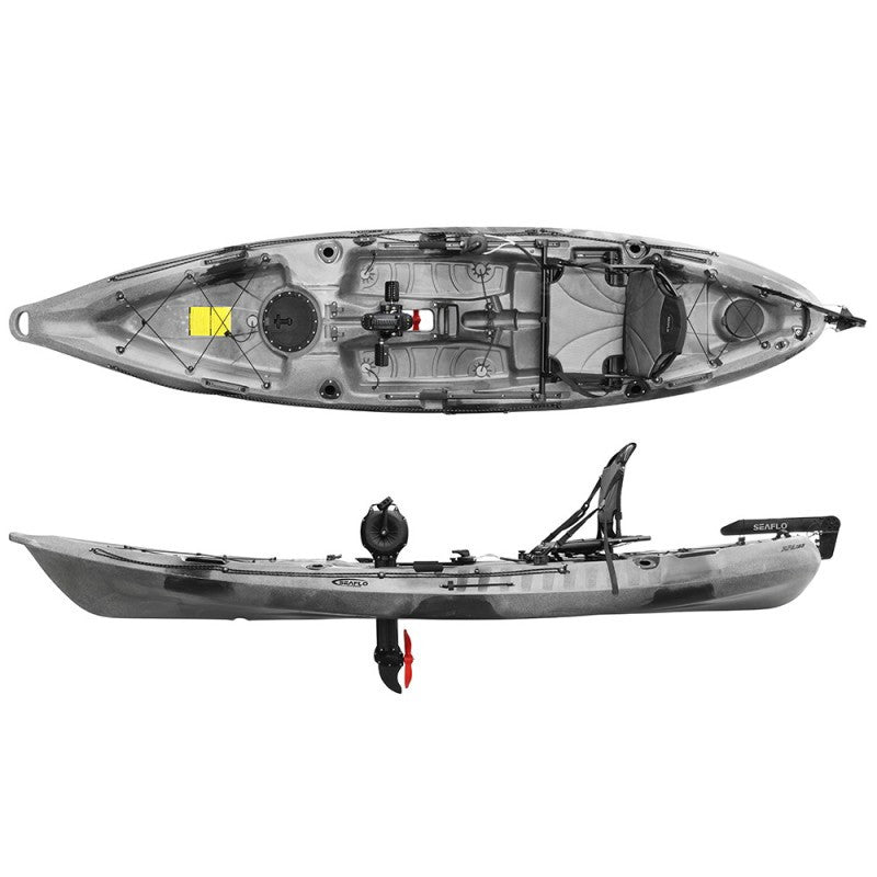 SEAFLO Fishing Kayak RPA123 | Camo 12’3”