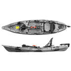 SEAFLO Fishing Kayak RPA123 | Camo 12’3”