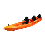 SEAFLO Premium Sit-on Recreational/Day Touring/Sea Kayaks(8'8"-16'2.4") (RQA162-Yellow/red 16' 2.4")