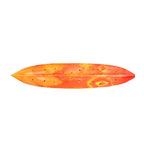 SEAFLO Premium Sit-on Recreational/Day Touring/Sea Kayaks(8'8"-16'2.4") (RQA162-Yellow/red 16' 2.4")