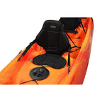 SEAFLO Premium Sit-on Recreational/Day Touring/Sea Kayaks(8'8"-16'2.4") (RQA162-Yellow/red 16' 2.4")