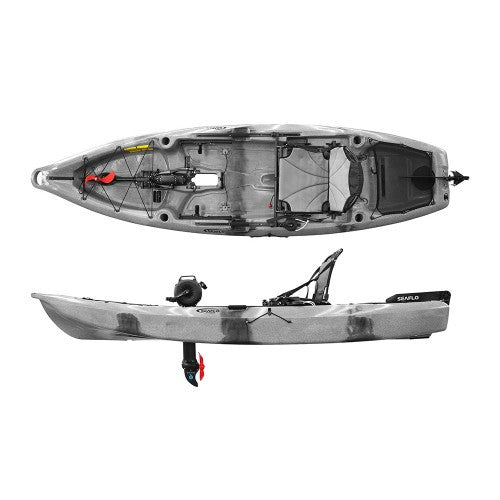 SEAFLO Fishing Kayak RPA105 | Camo 10'5"