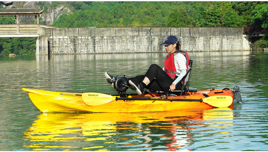 SEAFLO Fishing Kayak RPA123 | Camo 12’3”