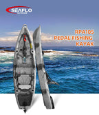 SEAFLO Fishing Kayak RPA105 | Camo 10'5"
