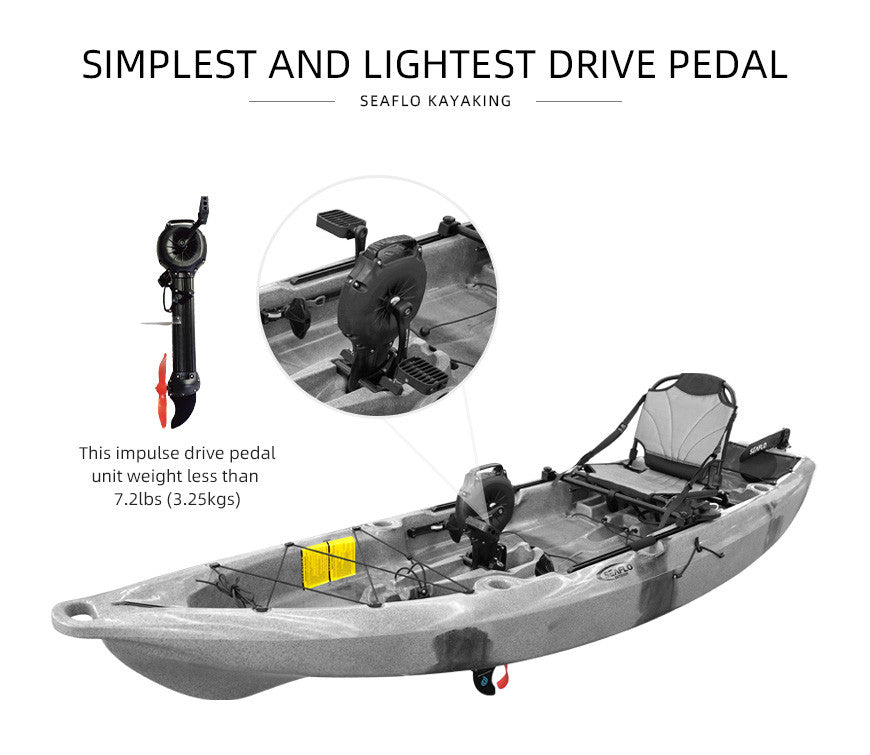 SEAFLO Fishing Kayak RPA105 | Camo 10'5"