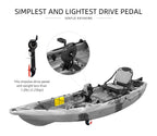 SEAFLO Fishing Kayak RPA105 | Camo 10'5"
