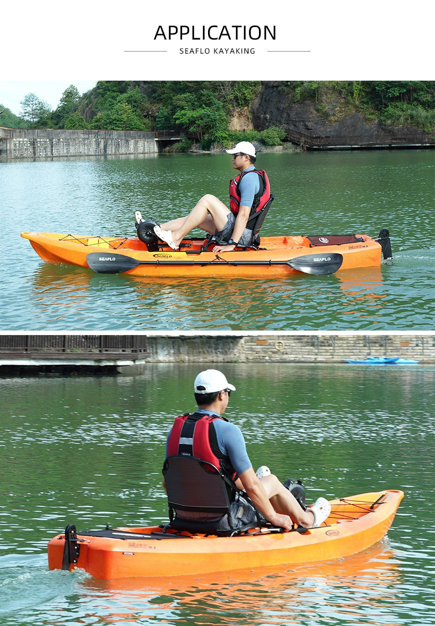 SEAFLO Fishing Kayak RPA105 | Camo 10'5"