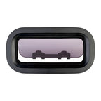 SEAFLO 05 Series Standard Rectangular Portlight - Choose Black or Metallic Frame