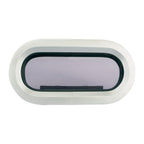 SEAFLO 04 Series Standard Oval Portlight - Choose Black or Metallic Frame
