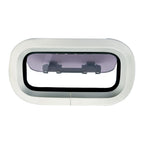 SEAFLO 05 Series Standard Rectangular Portlight - Choose Black or Metallic Frame