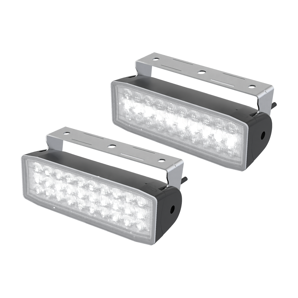SEAFLO LED Floodlights - 02 Series (Bracket Mount)