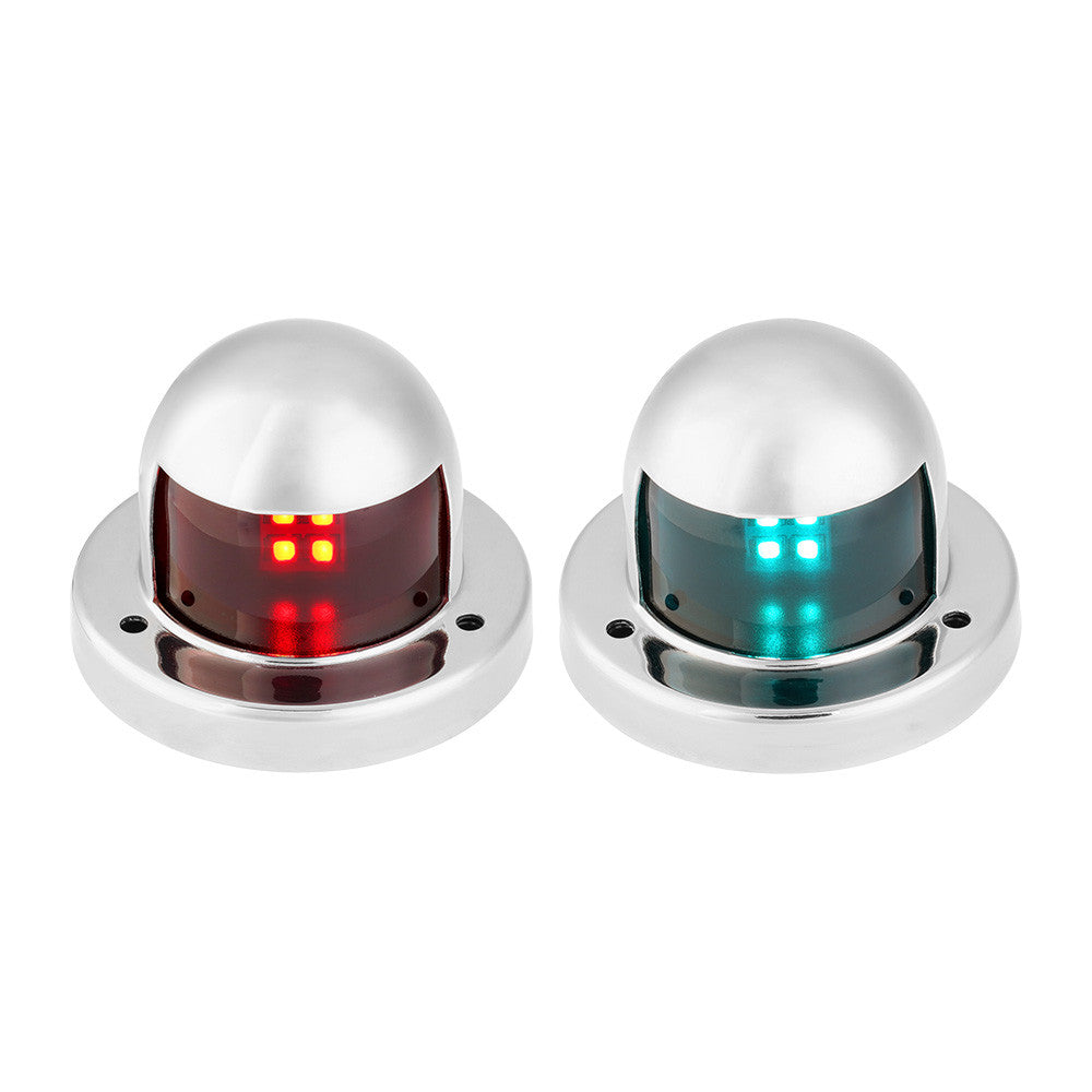 SEAFLO 1.5W LED Navigation Lights, 1N (Starboard | Port Lights)
