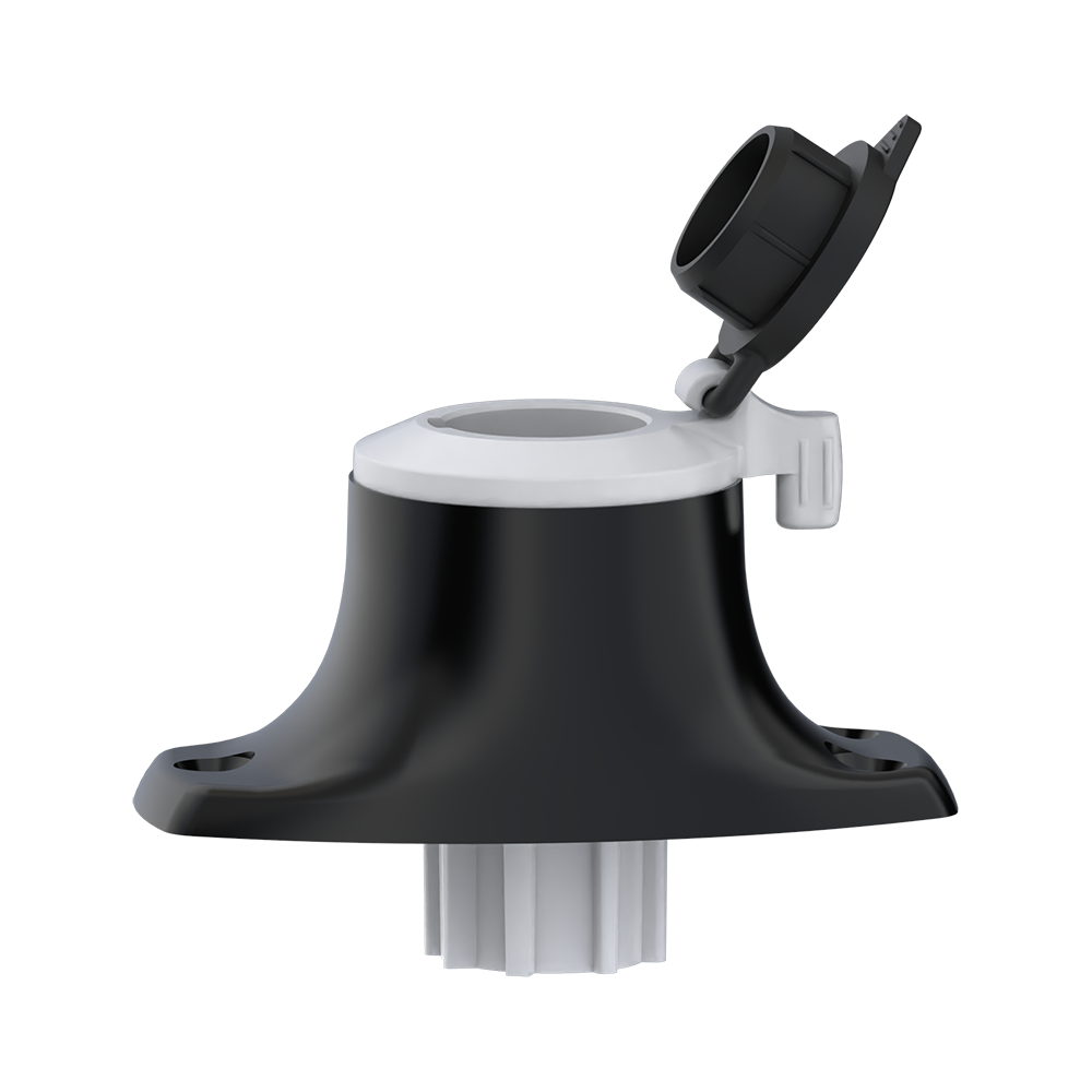 SEAFLO Mounting Base for Plug-in Mount Pole Lights