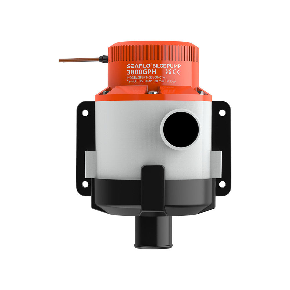 SEAFLO 01A-Series 3800 GPH General Purpose Pump (Choose 12V or 24V)
