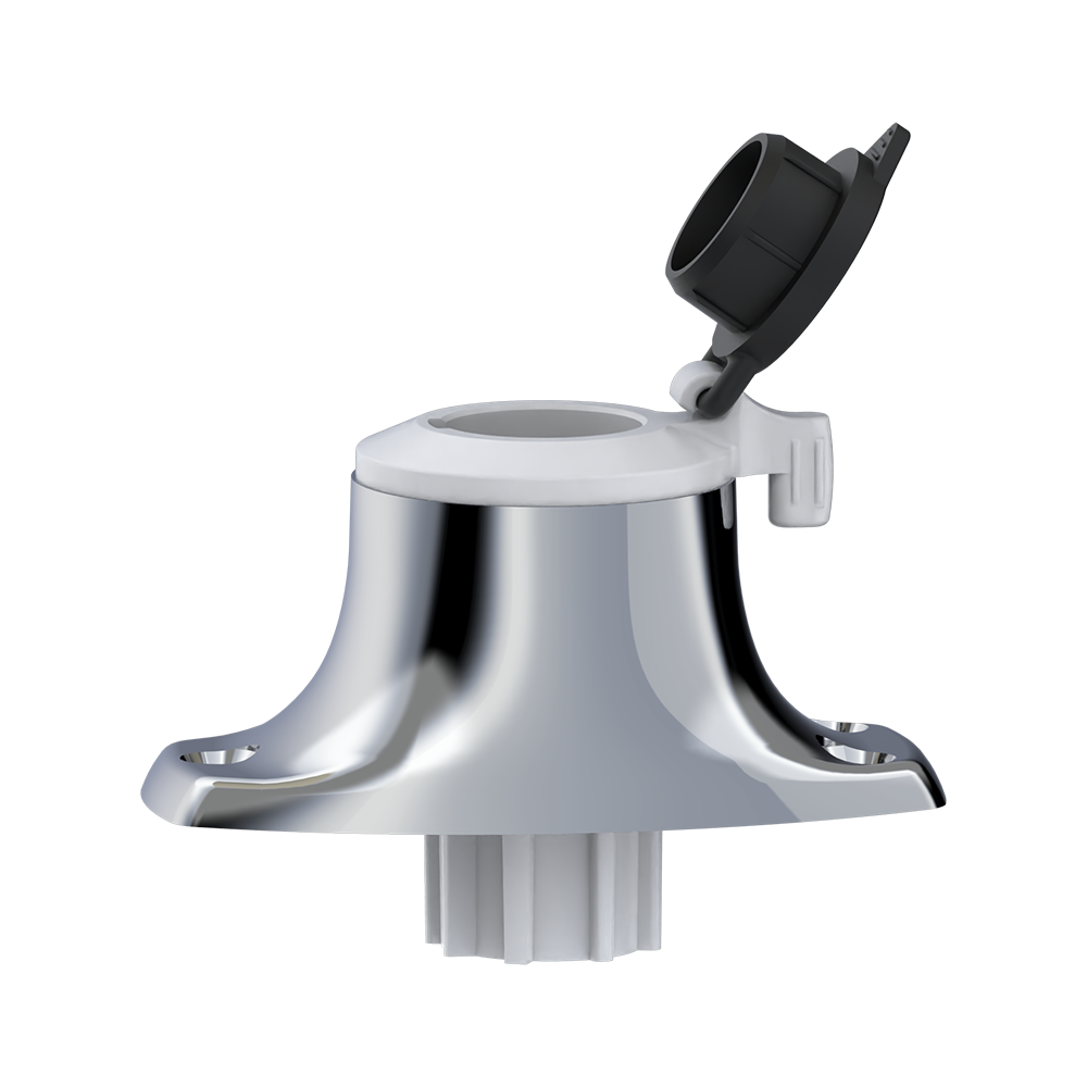 SEAFLO Mounting Base for Plug-in Mount Pole Lights