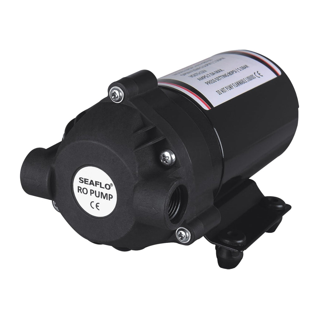 SEAFLO 36-Series Water Pressure Diaphragm Pumps Self Priming Agricultural Sprayer - 12V | 1.5GPM | 120PSI