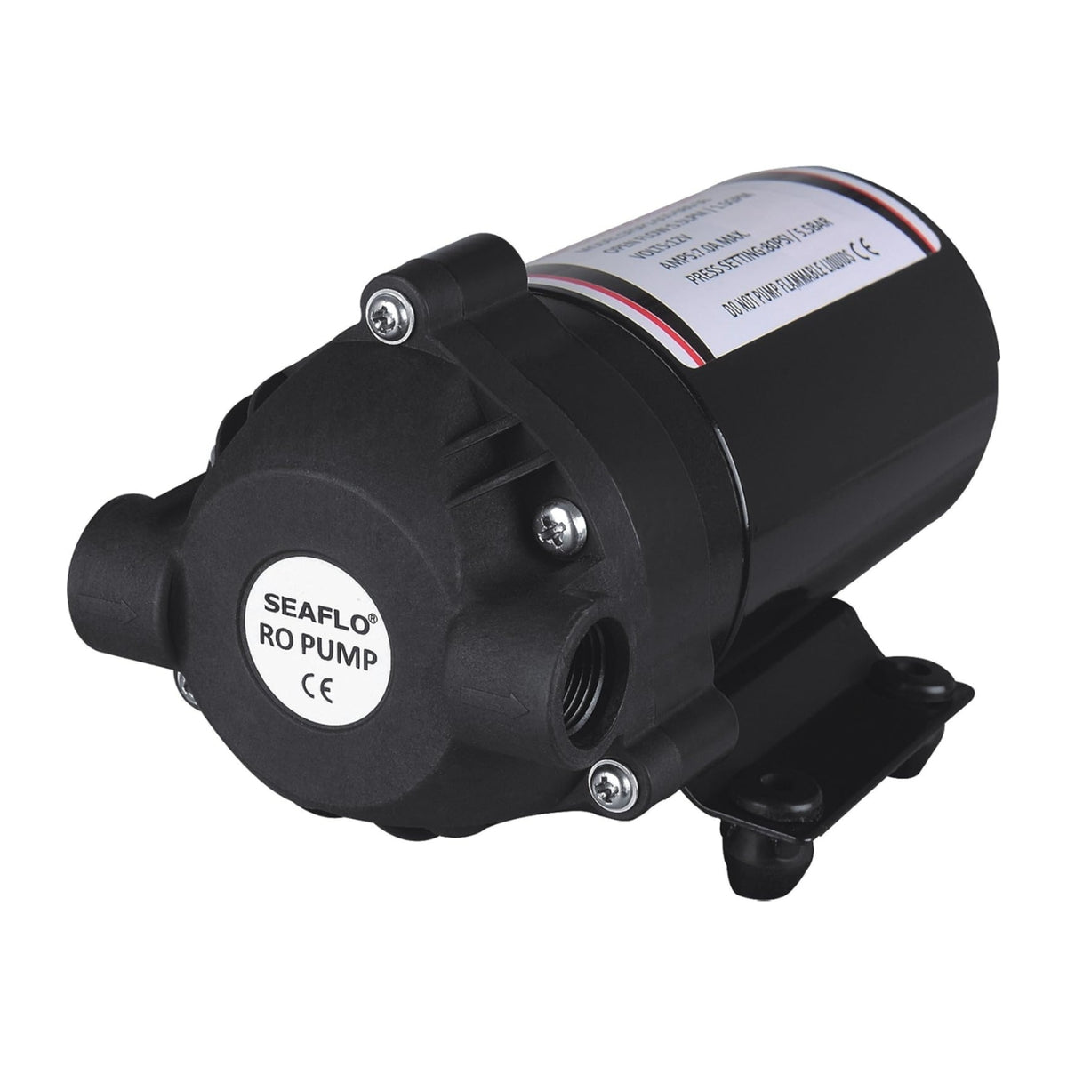 SEAFLO 36-Series Water Pressure Diaphragm Pumps Self Priming Agricultural Sprayer - 12V | 1.5GPM | 120PSI
