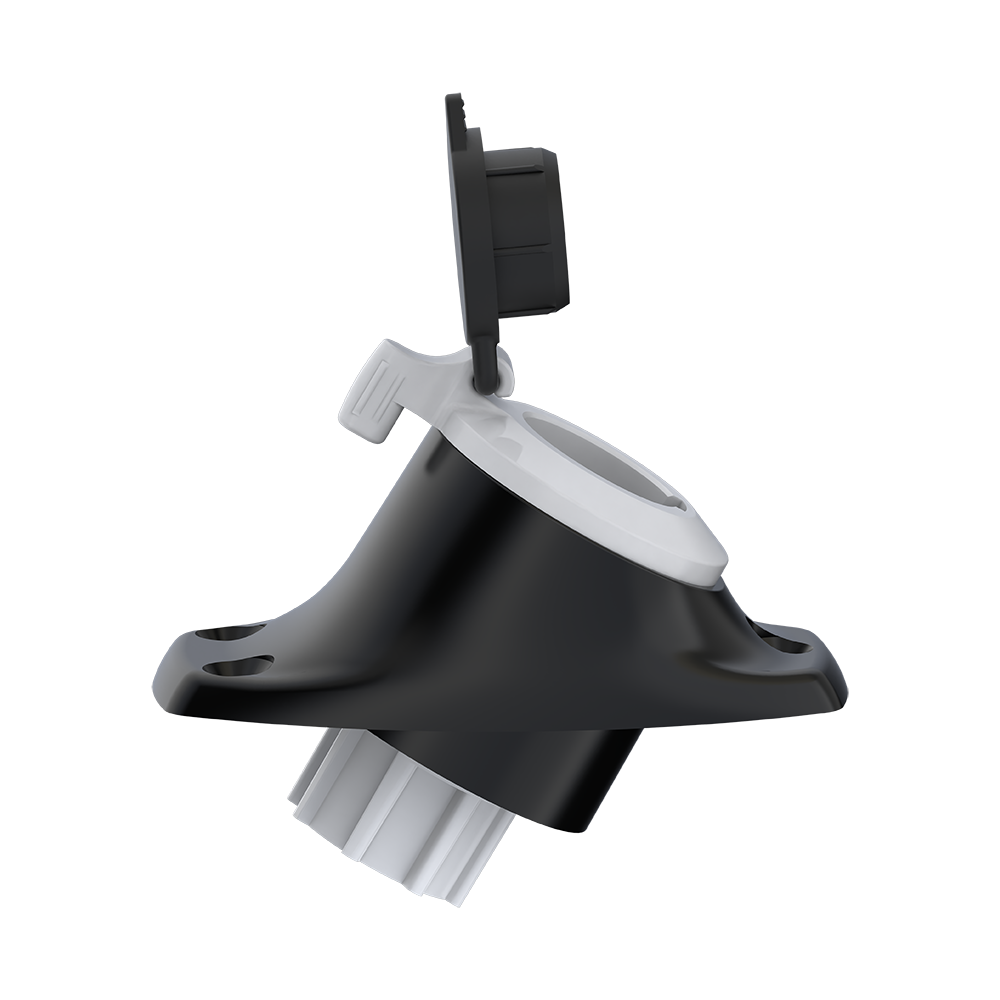 SEAFLO Mounting Base for Plug-in Mount Pole Lights