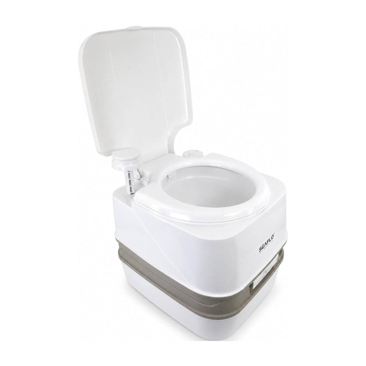 SEAFLO Premium Portable Travel Toilet - 3.2 Gallon (12L)