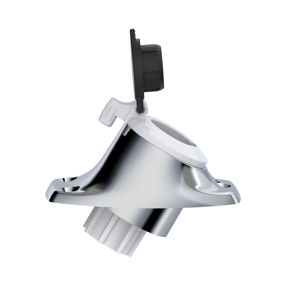 SEAFLO Mounting Base for Plug-in Mount Pole Lights