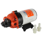 SEAFLO 31-Series DC Diaphragm Pump – 12V 1.8 GPM 100 PSI - Self-Priming High-Pressure Water Pump for RVs, Boats, Agriculture, and Cleaning w/Built-in Pressure Switch (Choose 12V, 24V, or 110V)