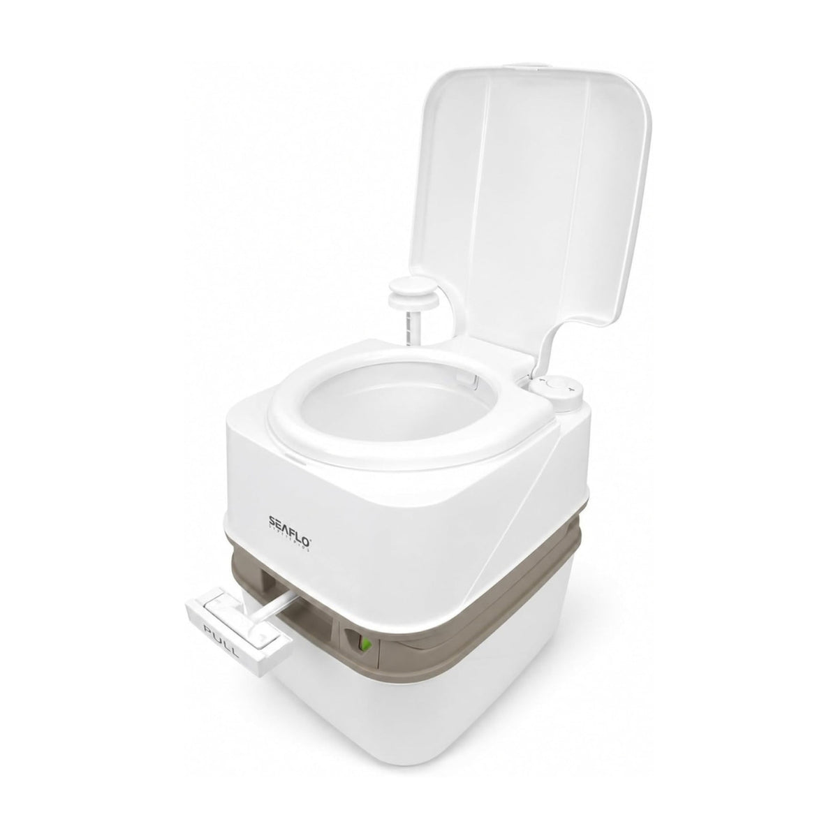 SEAFLO Premium Portable Travel Toilet - 4.8 Gallon (18L)