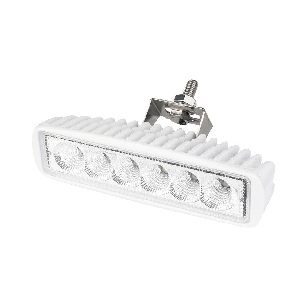 SEAFLO White LED Deck Lights(White 5500-6300K)