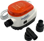 SEAFLO 06A Series 800 GPH Automatic Submersible Bilge Pump, 12V