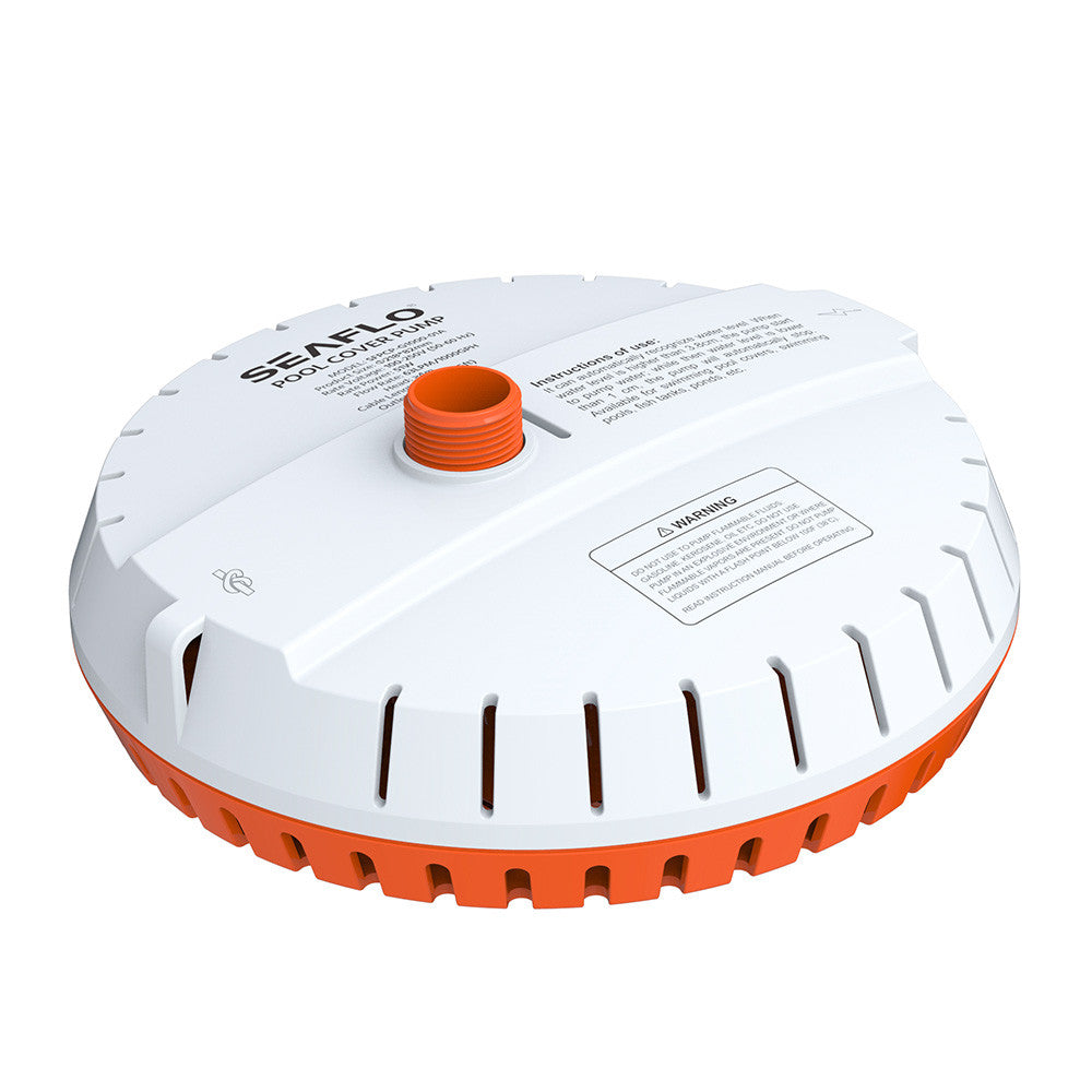 SEAFLO Automatic Pool Cover Pump (115V | 51W | 1000GPH)