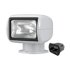 SEAFLO 02 Series Remote Control Halogen Searchlight-175000 cd (12V | 24V)(Black/White)