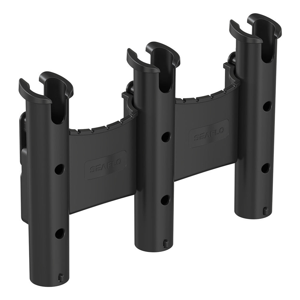 SEAFLO 3-Rack Rod Holder