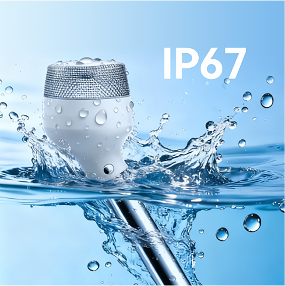 SEAFLO LED All-Round Pole Lights-06 Series (Plug-in mount ,angled)