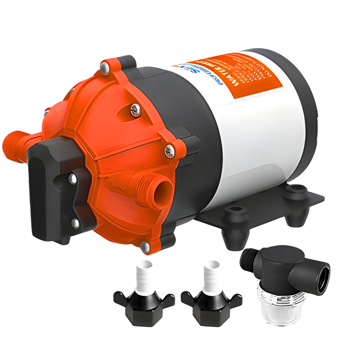 SEAFLO 53 Series Diaphragm Pump - 7.0 GPM | 60 PSI (Choose 12V or 24V)