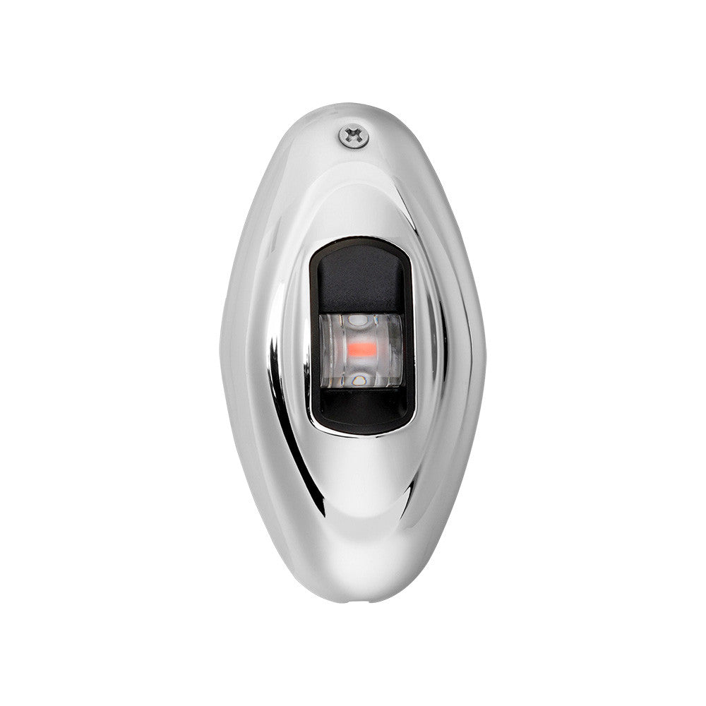 SEAFLO 02 Series Navigation Light,Vertical Mount, 2N (Red|Green)
