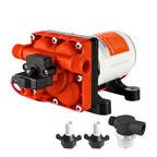 SEAFLO 42-Series Diaphragm Water Pressure Pump (3.0 GPM | 55 PSI) (Choose 12V or 24V)