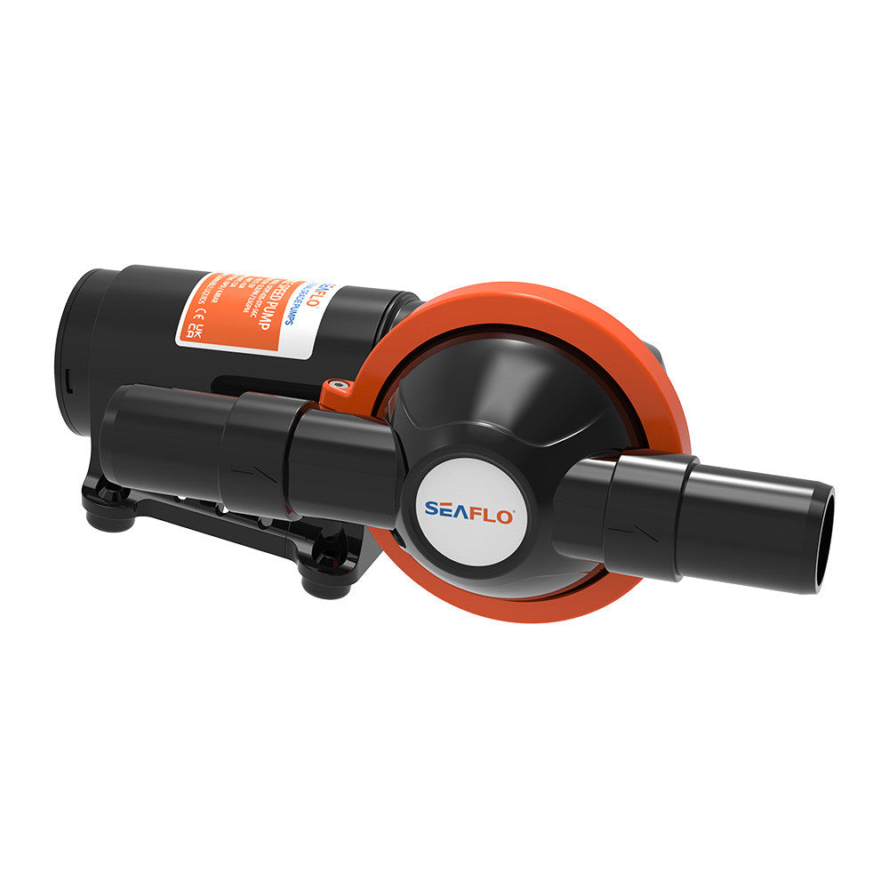 SEAFLO Diaphragm Waste Pump (12V | 24V)