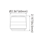 SEAFLO LED All-Round Pole Lights-05 Series (Surface mount)